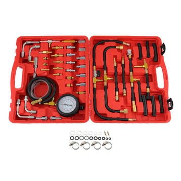 Gasoline Pressure Tester Gauge Gereedschap Set 0-10 Bar, Verzenden, Nieuw