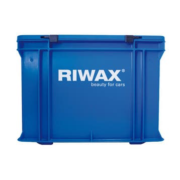 Riwax afsluitbare opbergkoffer, Ophalen of Verzenden, Nieuw, Verven