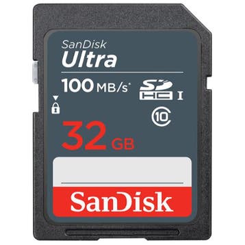 SanDisk Ultra 32GB SDHC Memory Card, Audio, Tv en Foto, Fotografie | Geheugenkaarten, Ophalen of Verzenden, Nieuw, Overige typen