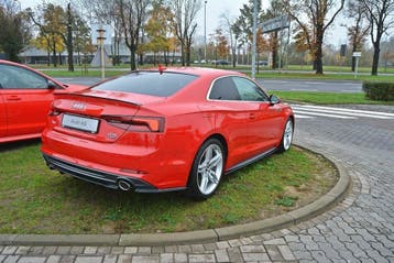 Side Skirts Diffusers Audi S5 / A5 S-Line F5 Coupé, Auto-onderdelen, Verzenden, Nieuw