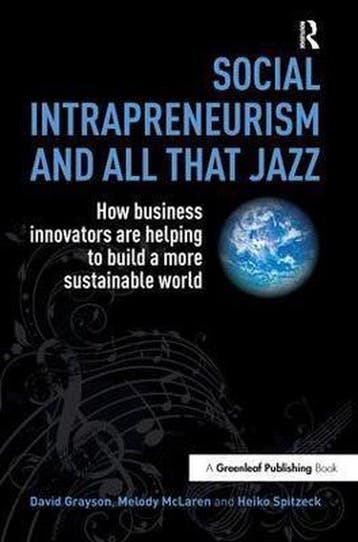 Social Intrapreneurism & All That Jazz - David Grayson, Verzenden, Zo goed als nieuw, David Grayson