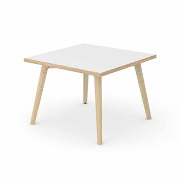 Vierkante koffietafel Nova Wood, Nieuw
