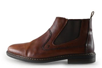 Rieker Chelsea boots in maat 43 Bruin, Kleding | Heren, Schoenen, Bruin, Verzenden, Boots, Zo goed als nieuw