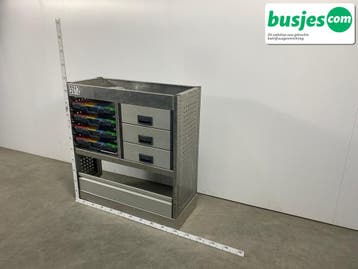 Aluca bedrijfswageninrichting 1010x420x1075mm (3012), Ophalen of Verzenden
