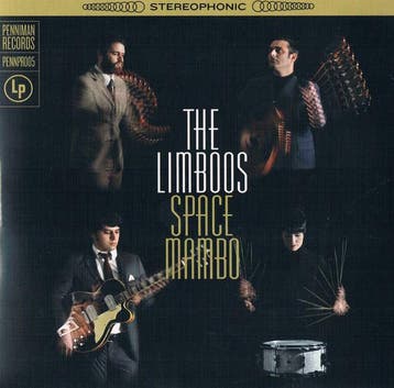 cd card - The Limboos - Space Mambo, Verzenden, Zo goed als nieuw, Rock en Metal