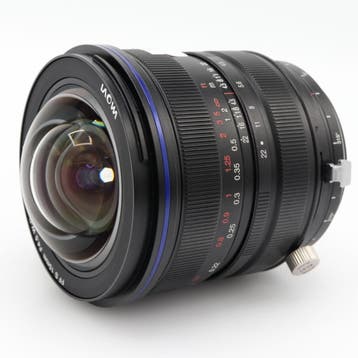Laowa 15mm f/4.5 Zero-D Shift W-Dreamer Nikon FX, Audio, Tv en Foto, Fotografie | Lenzen en Objectieven, Verzenden, Gebruikt