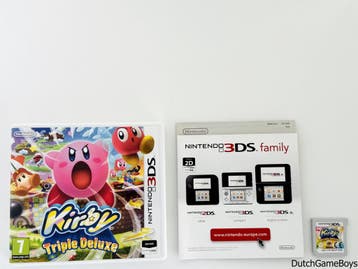 Nintendo 3DS - Kirby - Triple Deluxe - HOL, Verzenden, Gebruikt
