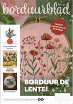 Borduurblad abonnement 6 nummers persoonlijk abonnement, Boeken, Verzenden, Nieuw, Sport en Vrije tijd