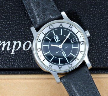 Bvlgari - Solotempo - Zonder minimumprijs - ST 35 S - Heren, Nieuw
