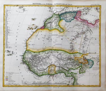 Afrika - West-Afrika / Canarische Eilanden / Madeira /, Nieuw