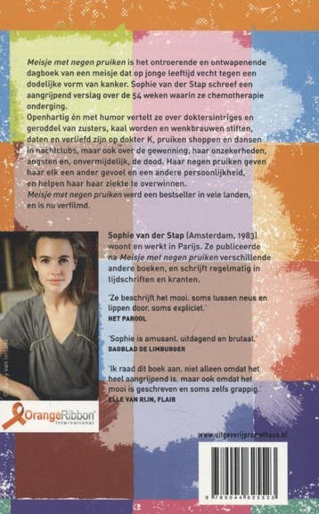 Meisje met negen pruiken 9789044625523 Sophie van der Stap, Verzenden, Zo goed als nieuw, Sophie van der Stap