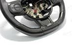 Fiat Abarth 595 Carbon Fiber Stuur Zijkanten cover, Verzenden