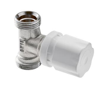 BONFIX RS2511/A radiatorkraan recht zonder staartstuk, Ophalen of Verzenden, Nieuw