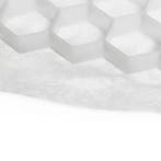 Grindplaat | ECCO | 160 x 120 x 4 cm (Wit), Verzenden, Nieuw