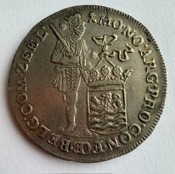 Nederland, Zeeland Zilveren Dukaat 1748