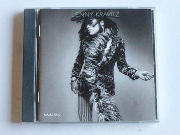 Lenny Kravitz - Mama Said, Ophalen of Verzenden, Zo goed als nieuw