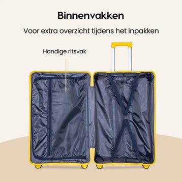 2dekans | SC Urban Adventurer - Handbagage Koffer -, Ophalen of Verzenden, Zo goed als nieuw