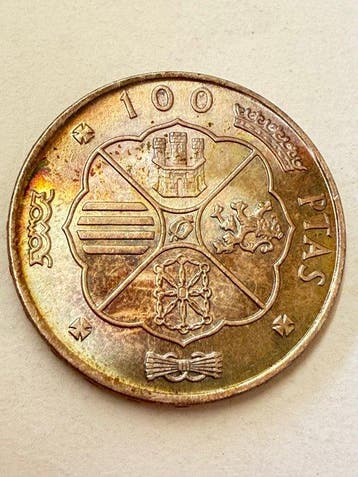 Spanje. Francisco Franco. 100 Pesetas 1966*66 (Zonder