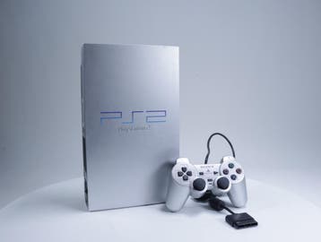 Playstation 2 - Console [Zilver / SCPH-50004], Ophalen of Verzenden, Nieuw
