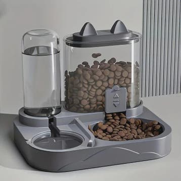 Automatische 2-in-1 Kattenvoerbak en Waterdispenser - Grote, Verzenden, Nieuw