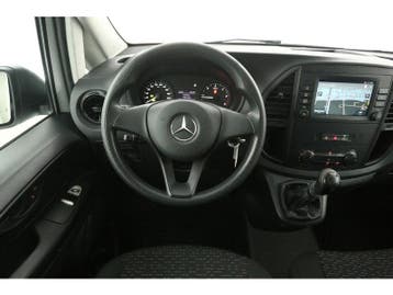 Mercedes-Benz Vito 114 CDI Lang | Airco | Cruise | Camera, Euro 6, Wit, Mercedes-Benz, Nieuw