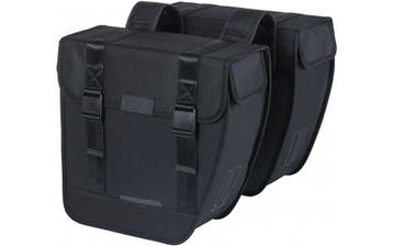 Tas Basil Tour Dubbel 28L - Zwart, Verzenden, Nieuw