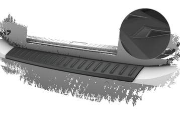 Bumperbescherming voor Audi A7 C8 (Type 4K) LKS030-L, Verzenden, Nieuw