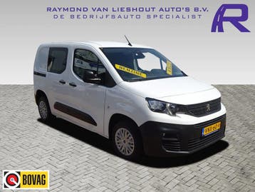 Peugeot Partner | Zakelijke Lease v.a. €182.23 pm, Automaat, Stof, Gebruikt, Euro 6