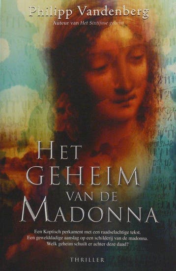 Het geheim van de Madonna - Philip Vandenberg 9789061127598, Verzenden, Gelezen, Philip Vandenberg