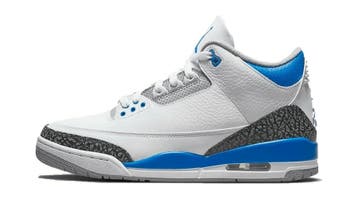 Air Jordan 3 Retro Racer Blue, Nieuw