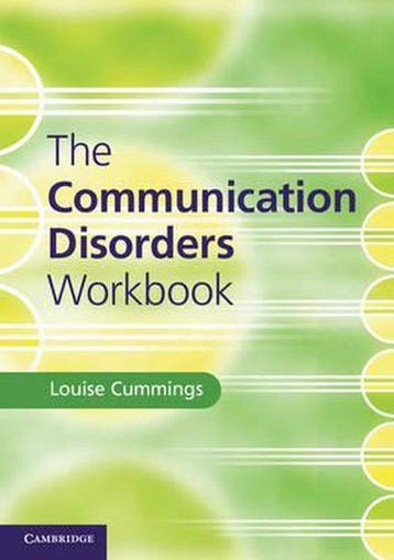 Communication Disorders Workbook - Louise Cummings, Verzenden, Zo goed als nieuw, Louise Cummings