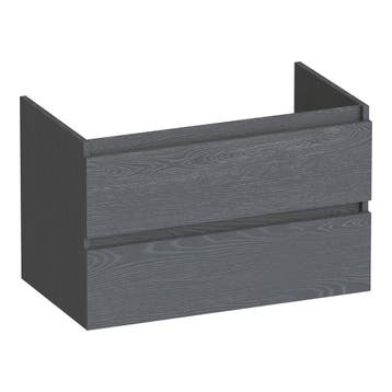 Brauer Joy - Onderkast - 80 cm - met 2 Softclose Lades, Ophalen of Verzenden, Nieuw