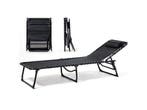 Goliving Ligbed - 5 Standen - 188 x 56 x 29 cm - Inklapbaar, Verzenden, Nieuw