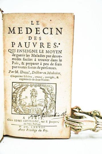 M. Dubé - Le médecin et le chirurgien des pauvres - 1678