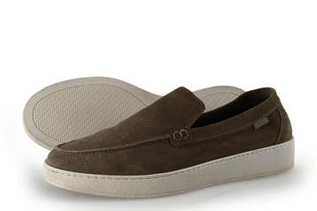 Manfield Instappers in maat 42 Beige, Manfield, Overige kleuren, Verzenden, Overige typen