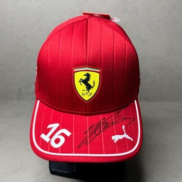 Ferrari - Formule 1 - Charles Leclerc - 2025 - Pet, Nieuw