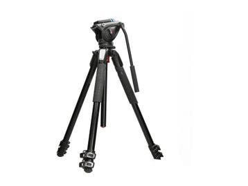 Manfrotto MT055XPRO3 Statief - 1 jaar garantie, Ophalen of Verzenden, Zo goed als nieuw, Manfrotto
