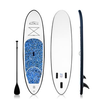 Sup Board - Opblaasbaar Paddle Board - 127 kg - Blauw/Wit -, Verzenden, Zo goed als nieuw