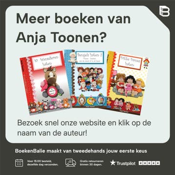 Letters haken en toepassingen om je eigen unieke cadeau te, Verzenden, Zo goed als nieuw, Anja Toonen