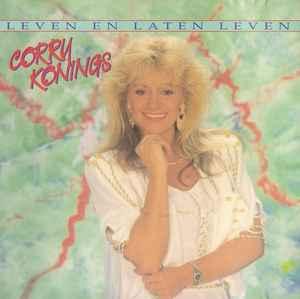 cd - Corry Konings - Leven En Laten Leven, Verzenden, Zo goed als nieuw