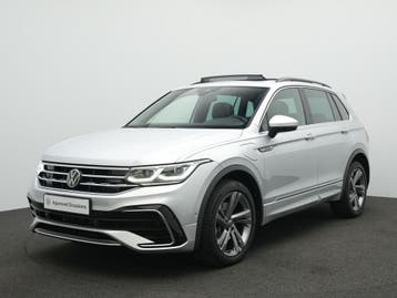 Zakelijke Lease |  Volkswagen Tiguan 1.4 TSI eHybrid 245pk R, Automaat, Stof, Gebruikt, Euro 6