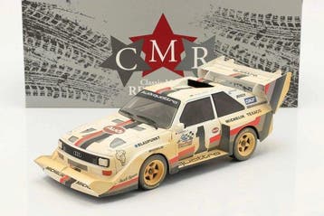 CMR 1:18 - Modelauto - Audi Sport Quattro S1 Pikes Peak 1987, Nieuw