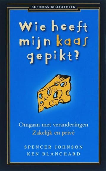 Business Bibliotheek Wie heeft mijn kaas gepikt ? |, Zo goed als nieuw, Spencer Johnson