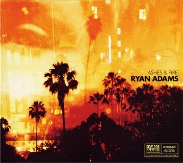 cd digi - Ryan Adams - Ashes &amp; Fire, Verzenden, Zo goed als nieuw