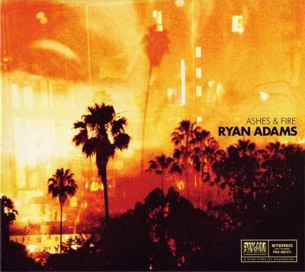 cd digi - Ryan Adams - Ashes &amp; Fire, Cd's en Dvd's, Cd's | Rock, Zo goed als nieuw, Verzenden