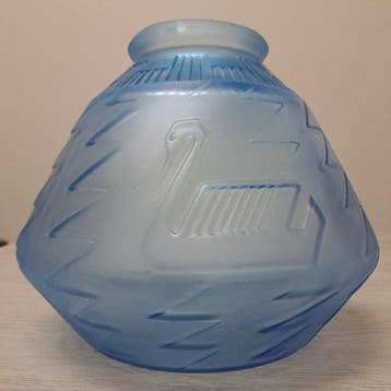 Verreries De Scailmont(?) - Vaas - Glas