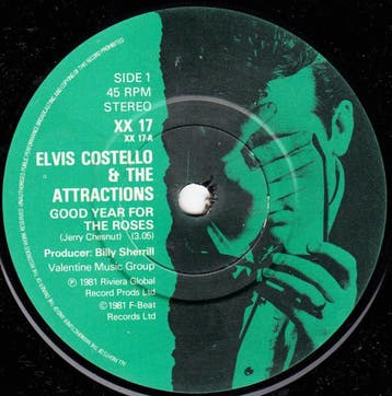 vinyl single 7 inch - Elvis Costello &amp; The Attraction..., Cd's en Dvd's, Verzenden, Zo goed als nieuw, 7 inch, Pop