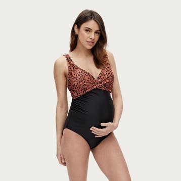 Mamalicious ZwangerschapsBadpak / PositieBadpak Mlnewamely P, Kleding | Dames, Nieuw