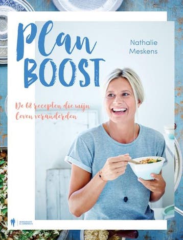 Plan boost - Nathalie Meskens 9789089317902, Boeken, Kookboeken, Verzenden, Zo goed als nieuw, Nathalie Meskens