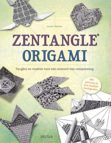 Zentangle origami 9789044746938 Armin Taubner, Verzenden, Gelezen, Armin Taubner